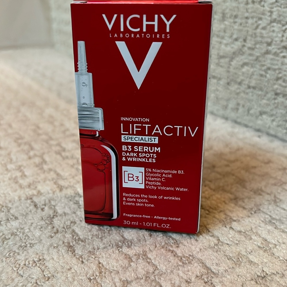 Vichy Lift Activ B3 serum brand new in box, never opened